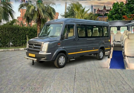 12 Seater Urbania Traveller