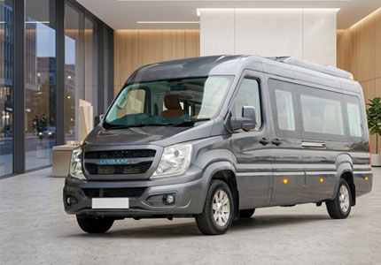 12 Seater Urbania Traveller