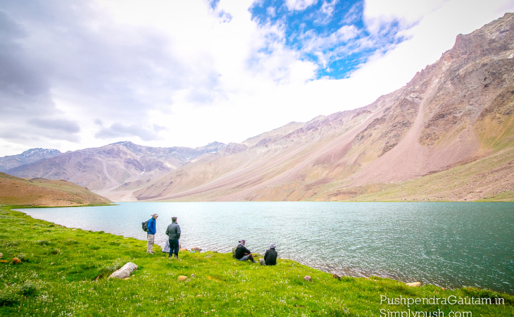 Spiti Adventure: Kaza & Chandratal Lake Scenic Drive