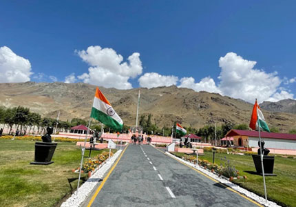 Amritsar Leh Pangong Lakes and Mountains Experience