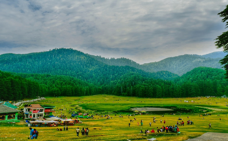 Khajjiar Meadows & Dharamshala Experience Tour