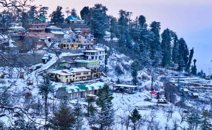 Shimla Manali Chandigarh Tour from Amritsar