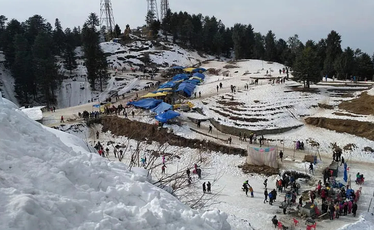Shimla Manali Dharamshala Dalhousie Holiday Package