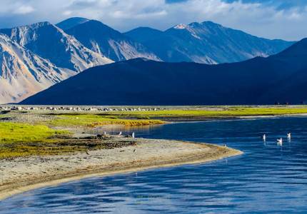 Amritsar Leh Pangong Lakes and Mountains Experience