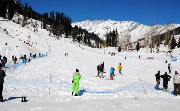 Dalhousie Dharamshala Manali Scenic Journey