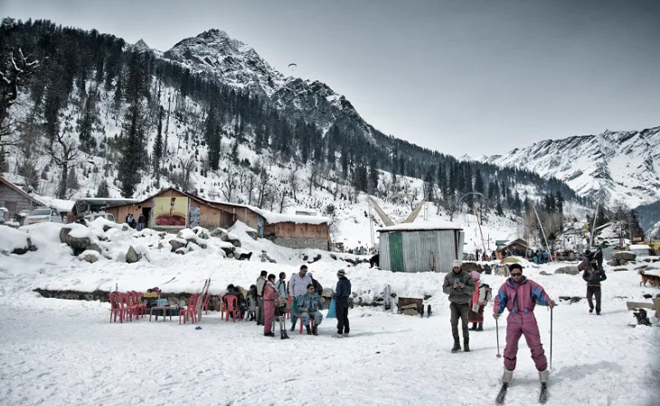 Chandigarh Shimla Manali Mountain Tour