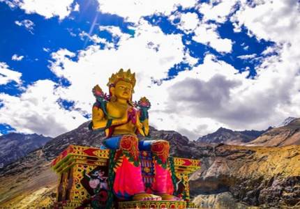 Amritsar Leh Pangong Lakes and Mountains Experience
