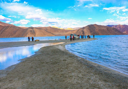 Amritsar Leh Pangong Lakes and Mountains Experience