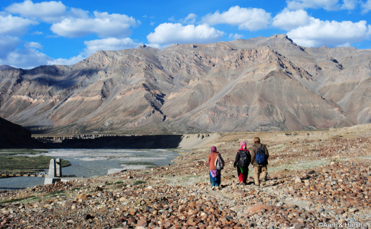 Ladakh Adventure Tour from Chandigarh