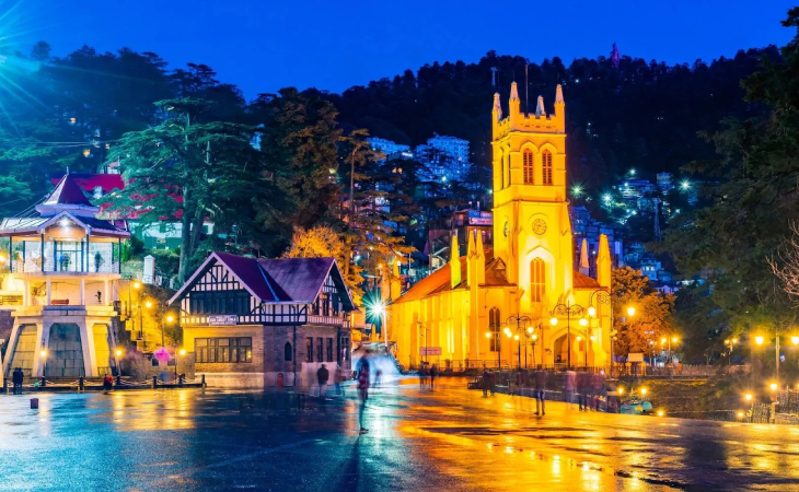 Chandigarh Shimla Manali Mountain Tour