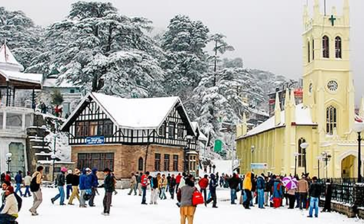 Shimla Tour from Amritsar