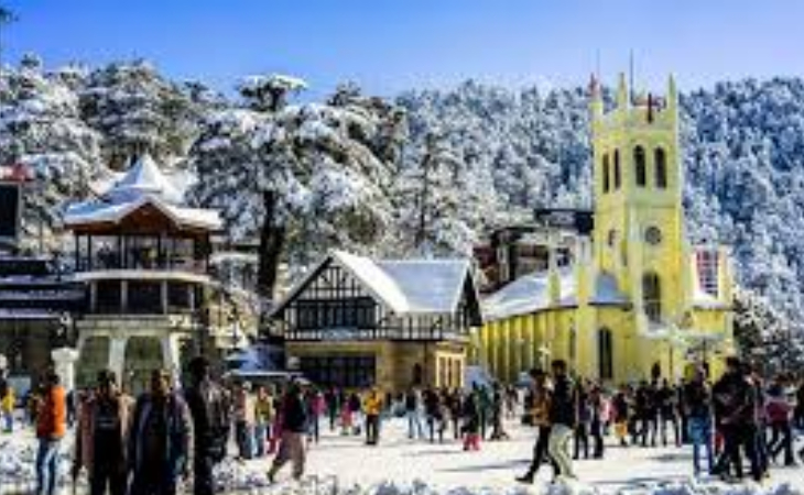 Shimla Manali Chandigarh Tour from Amritsar