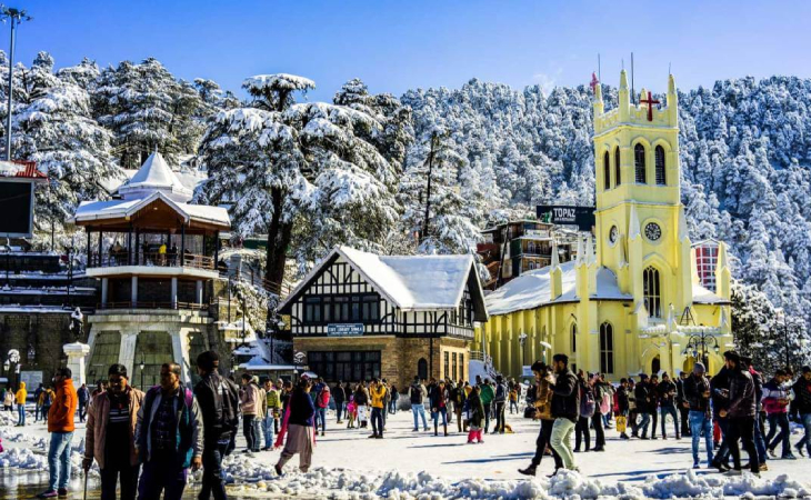 Shimla and Manali Tour from Chandigarh