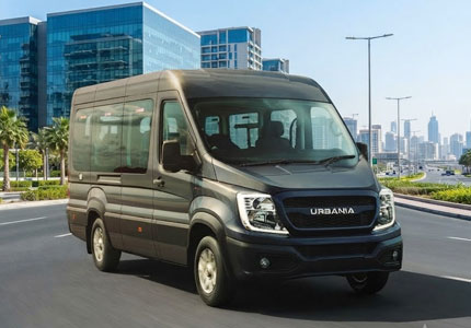 12 Seater Urbania Traveller