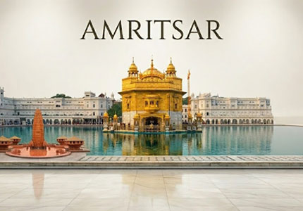 Golden Temple & Amritsar Sightseeing Tour