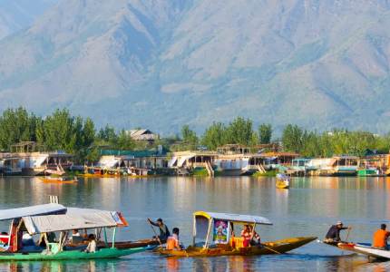 Chandigarh Srinagar Kashmir Grand Tour Package
