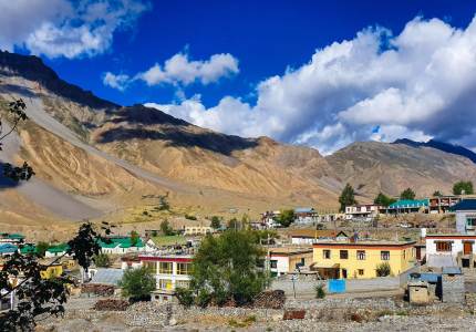 Spiti Adventure: Kaza & Chandratal Lake Scenic Drive