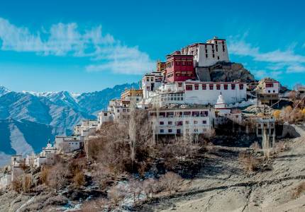 Ladakh Blue Lakes Himalayan Escape