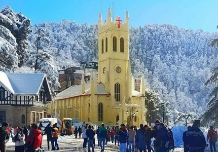 Shimla Taxi Tours